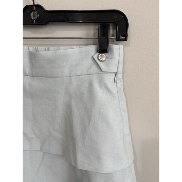 Maje Isalia Tiered Mini Shorts Skort Size 38 - Picture 3 of 4